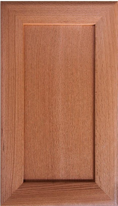 California Solid cabinet door style