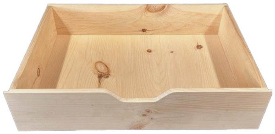 Knotty Pine drawer box