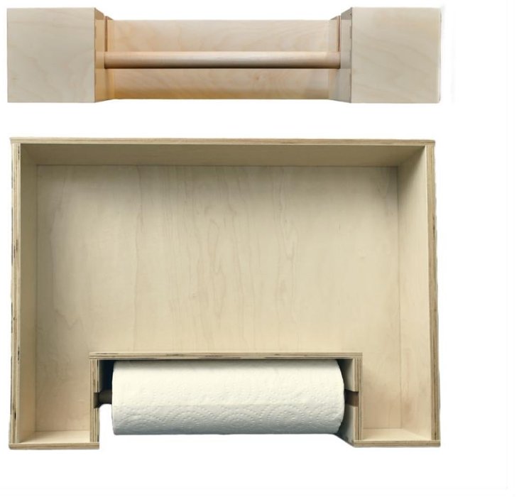 Paper Towel Drawer Box drawer box