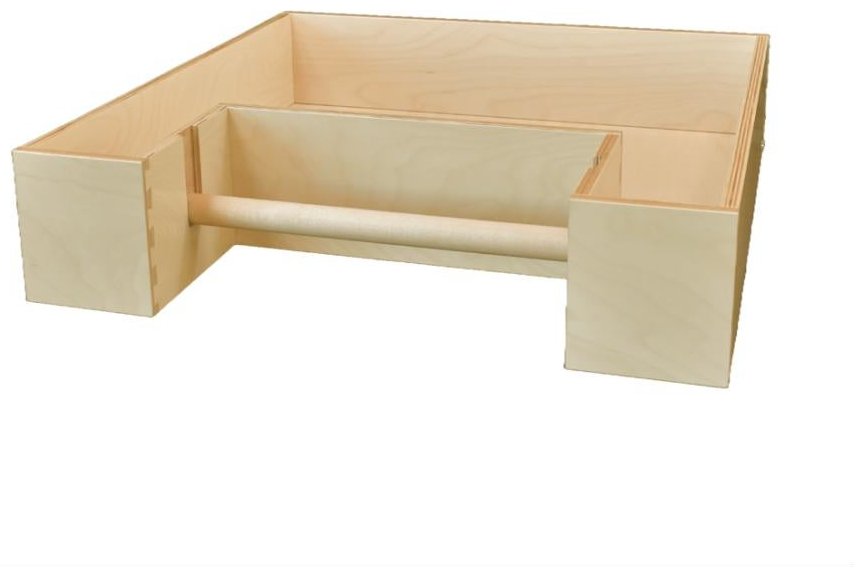 Paper Towel Drawer Box drawer box