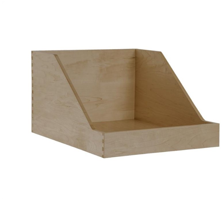 Scalloped Drawer Box drawer box