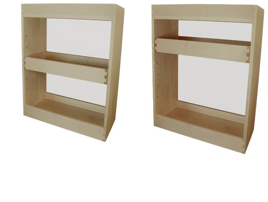 Spice Rack Adjustable Shelf (Shelves) drawer box