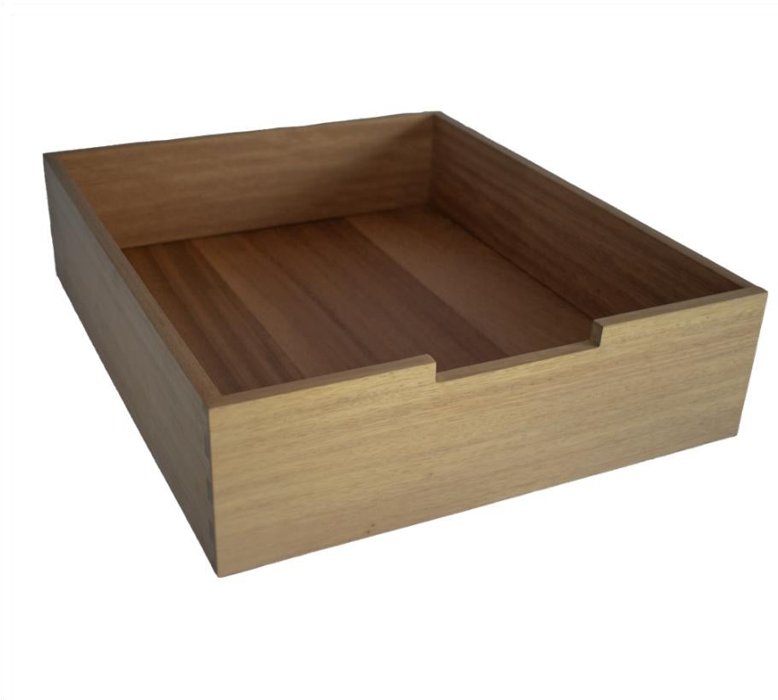 Teak drawer box