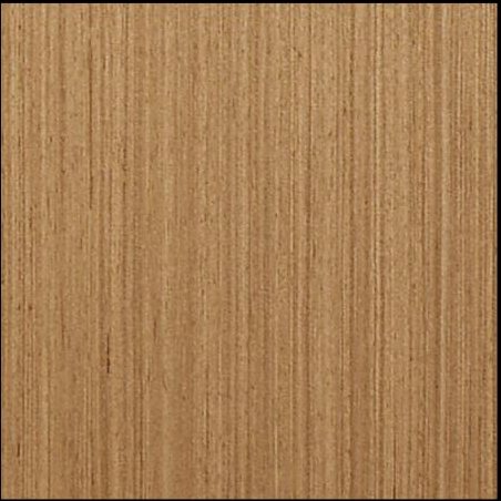 Echo Wood Qtr Champagne cabinet door style