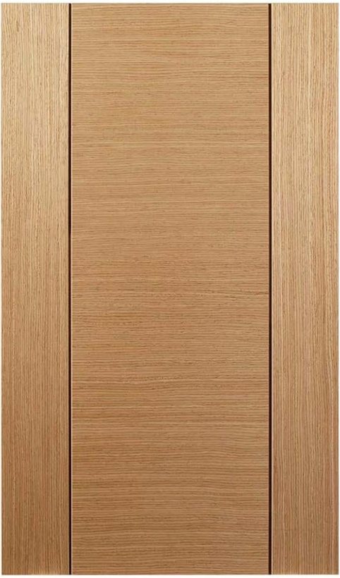 Echo Wood Rift White Oak cabinet door