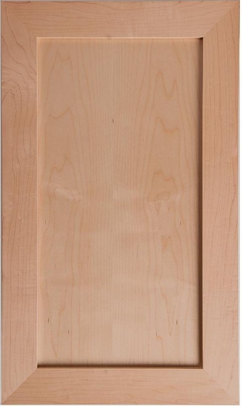 Mitered #1 Solid cabinet door style