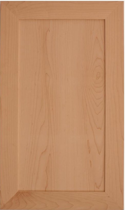 Mitered #16 Solid cabinet door style