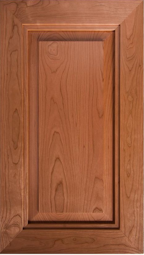 Mitered #17 Solid cabinet door style
