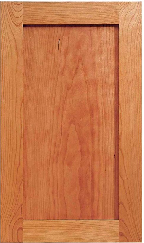 Shaker cabinet door