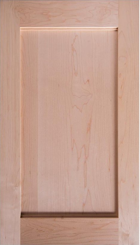 Teton Solid cabinet door style
